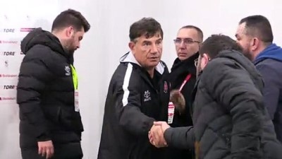 devre arasi - Boluspor - Fatih Karagümrük maçının ardından - BOLU Videosu