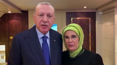 sivil toplum - Cumhurbaşkanı Erdoğan, Kardemir Kız AİHL öğrencilerine görüntülü mesajla başarı diledi - İSTANBUL  Videosu