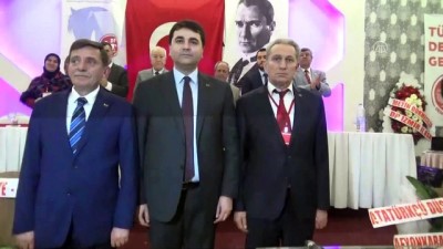 il kongresi - DP Genel Başkanı Uysal, Demokrat Parti Afyonkarahisar İl Kongresine katıldı - AFYONKARAHİSAR Videosu