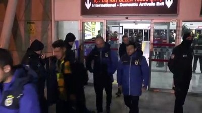 rektor - Fenerbahçe kafilesi, Sivas'a geldi - SİVAS Videosu