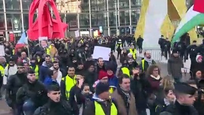 politika - Fransa'da sarı yelekliler yeniden sokaklarda (2) - PARİS Videosu