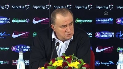 rektor - Galatasaray - MKE Ankaragücü maçının ardından - Fatih Terim (1) - İSTANBUL Videosu