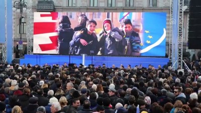 disisleri bakanlari - Gürcistan'ın Avrupa Konseyinin Dönem Başkanlığını devralması kutlandı - TİFLİS Videosu