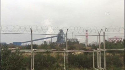 demir celik - Hatay'da demir çelik fabrikasında patlama (2)  Videosu