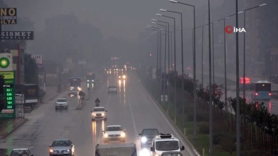 hava sicakligi -  Hatay yoğun sis altında  Videosu