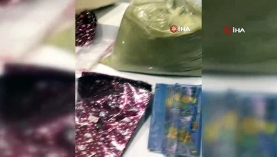 harddisk -  İstanbul’da yılbaşı öncesi operasyon: 31 kilogram esrar ele geçirildi  Videosu