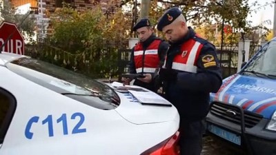 emniyet kemeri -  Jandarma’dan okul servislerine denetim  Videosu