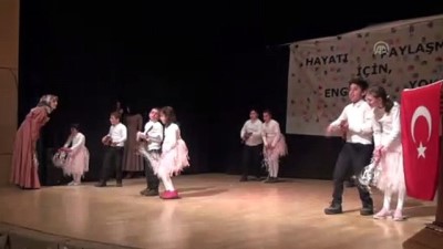 yan etki - Tatvan'da özel çocuklara yönelik etkinlik düzenlendi - BİTLİS  Videosu