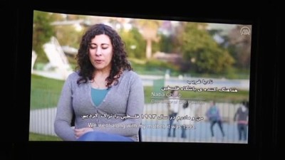 Türk yönetmenlerin Filistin belgeseline Tahran'da yoğun ilgi - TAHRAN