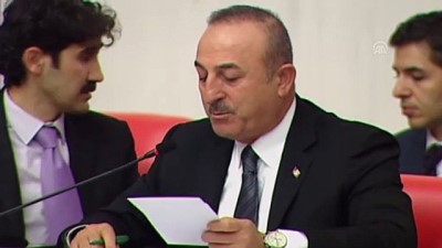 butce gorusmeleri - 2020 Yılı Bütçesi TBMM Genel Kurulunda - Dışişleri Bakanı Çavuşoğlu, soruları yanıtladı (1) - TBMM Videosu