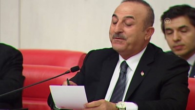 butce gorusmeleri - 2020 Yılı Bütçesi TBMM Genel Kurulunda - Dışişleri Bakanı Çavuşoğlu soruları yanıtladı (2) - TBMM Videosu