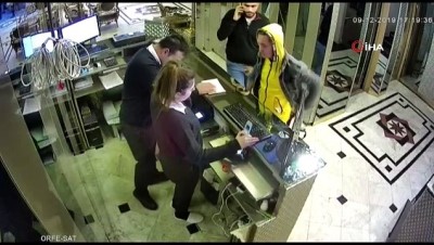 sahte kimlik -  Ankara Emniyetinden “Check-in Operasyonu”  Videosu