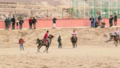  Ata sporu 'cirit' Erzincan'da yaşatılıyor 