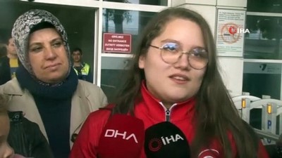 dunya sampiyonu - Avrupa Şampiyonu Aleyna Kaymaz: 'Hedefim olimpiyat birinciliği'  Videosu