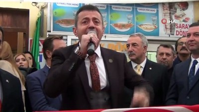 mehter takimi -  Ayvalık’ta MHP’den coşkulu başlangıç  Videosu