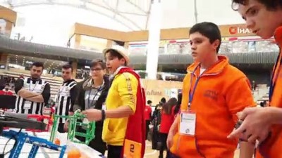 lise ogrenci -  Balıkesir’in ilk Robotik turnuvası gerçekleşti  Videosu