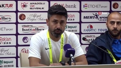 Bayram Toysal: “İçeride 33 maçtır kaybetmemiş takıma 1-0 skorla galip gelmek bizi mutlu etti”
- Hatayspor Teknik Direktörü Bayram Toysal:
- “İlk yarıyı lider olarak kapatmak istiyoruz”