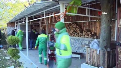 imar plani -  Bursa'da kaçak yapıların yıkımına devam ediliyor  Videosu