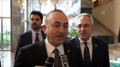 basin mensuplari - Çavuşoğlu - Libya'ya asker gönderme - TBMM  Videosu