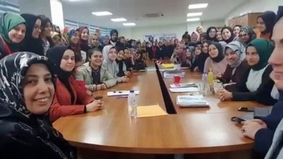 kiz ogrenciler - Cumhurbaşkanı Erdoğan, öğrencilerin okul açılışı davetine görüntülü mesajla yanıt verdi - İSTANBUL Videosu