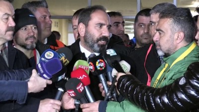 Demir Grup Sivasspor - Fenerbahçe maçının ardından - Mecnun Otyakmaz - SİVAS