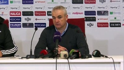 rektor - Demir Grup Sivasspor - Fenerbahçe maçının ardından - Rıza Çalımbay - SİVAS Videosu