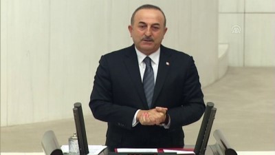 Dışişleri Bakanı Çavuşoğlu: 'Avrupa Birliği bizim için hala stratejik bir hedef' - TBMM