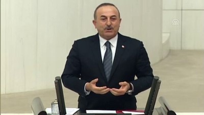 Dışişleri Bakanı Çavuşoğlu: 'Kıbrıs’ta hep kalıcı barış için çalıştık' - TBMM