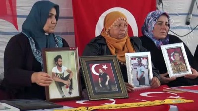Diyarbakır annelerinin evlat nöbeti 104'üncü gününde 