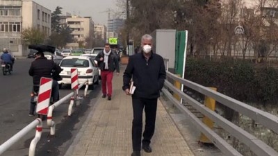 ucak seferleri - İran'da hava kirliliğinden etkilenen 1541 kişi hastanelere başvurdu - TAHRAN  Videosu