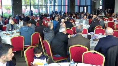 'İstanbul Yarınlar İçin Bir Arada' istişare toplantıları - TBMM Başkanvekili Adan - İSTANBUL 