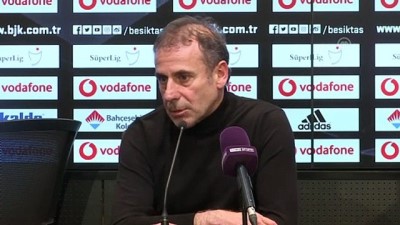 rektor - Maçın ardından - Beşiktaş Teknik Direktörü Abdullah Avcı (2) - İSTANBUL Videosu