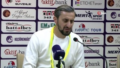 rektor - Serkan Özbalta: “Kaliteli ayaklar devreye girdiğinde maçın seyri değişebiliyor” Videosu