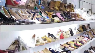 yuksek topuk - Terörden arındırılan Çobanbey ve Azez'de ayakkabı sektörü canlandı - GAZİANTEP  Videosu