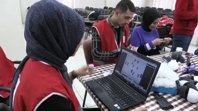 meyra - Türk Kızılayı gönüllüleri AA'nın 'Yılın Fotoğrafları' oylamasına katıldı - AĞRI  Videosu