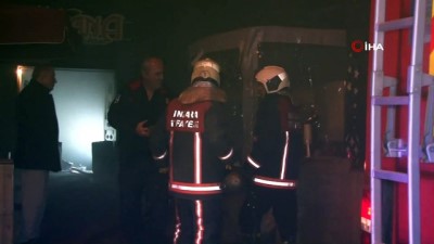 eglence mekani -  Ankara’da eğlence mekanında yangın  Videosu