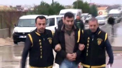 firari hukumlu -  Cezaevinden kaçtı polisten kaçamadı  Videosu