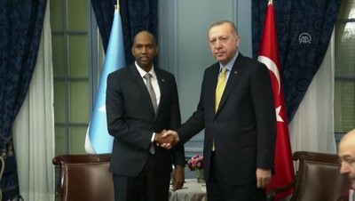 Cumhurbaşkanı Erdoğan, Somali Başbakanı Hayri’yi kabul etti - CENEVRE