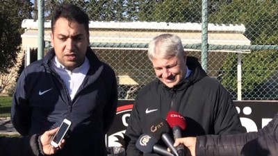 Gaziantep FK Teknik Direktörü Sumudica: 'Söz verdiğim gibi 20 puan yaptık' - GAZİANTEP