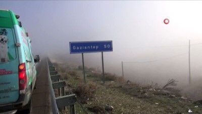 sakcagozu -  Gaziantep sise büründü  Videosu