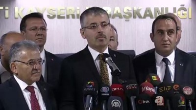İncesu Belediye Başkanı İYİ Parti'den AK Parti'ye geçti - KAYSERİ 