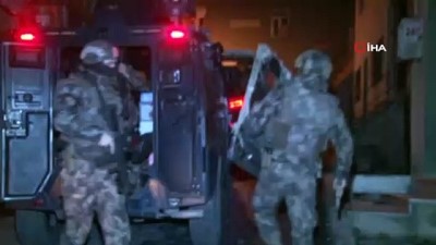 safak baskini -  İstanbul’da uyuşturucu operasyon 103 şüpheli gözaltına alındı  Videosu