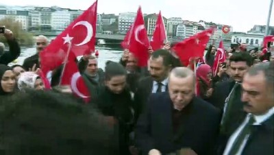  - İsviçre’deki Türk vatandaşlarından Erdoğan’a coşkulu karşılama