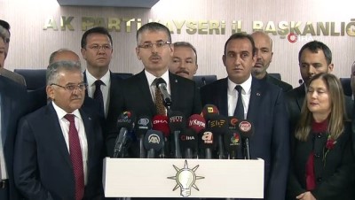  İYİ Partili İncesu İlçesi Belediye Başkanı ve meclis üyeleri AK Parti'ye geçti 