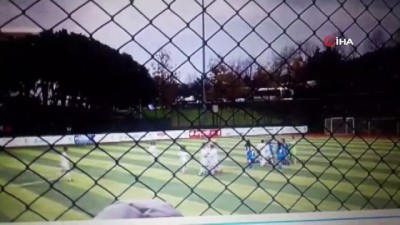 kadin futbolcu - Kadınlar maçında kavga çıktı Videosu