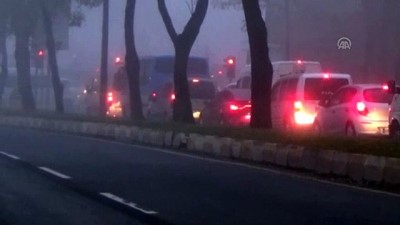 yakin takip - Kahramanmaraş'ta yoğun sis  Videosu