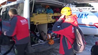 kayip dagci -  Kayıp amatör dağcılar için 15.günde büyük seferberlik  Videosu