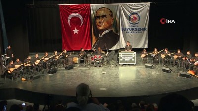 baglama -  Kursiyerlerden bağlama resitali  Videosu