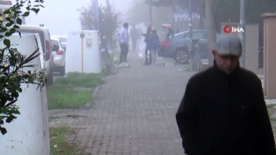 hava sicakliklari -  Lüleburgaz’da yoğun sis hayatı olumsuz etkiliyor  Videosu
