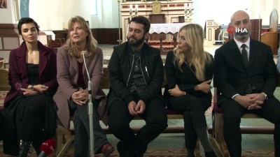 dusunur -  Saint Antoine Kilisesi’nde ‘Angel’ sergisi  Videosu